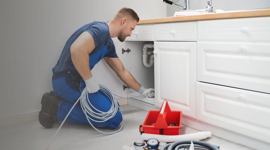 Professional emergency leak repair services in Cookville, TX